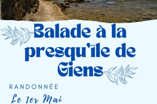 BALADE A LA PRESQU'ILE DE GIENS