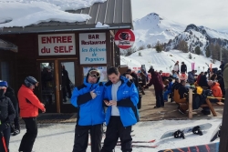 SORTIES SKI CLUB VALLEE DU GAPEAU