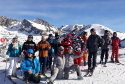 SORTIES SKI CLUB VALLEE DU GAPEAU