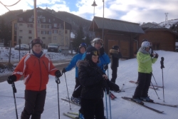 SORTIES SKI CLUB VALLEE DU GAPEAU