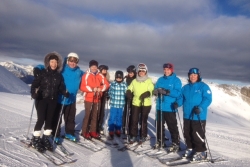 SORTIES SKI CLUB VALLEE DU GAPEAU