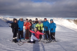 SORTIES SKI CLUB VALLEE DU GAPEAU