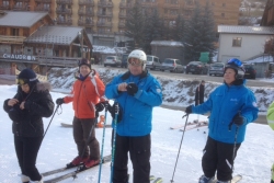 SORTIES SKI CLUB VALLEE DU GAPEAU
