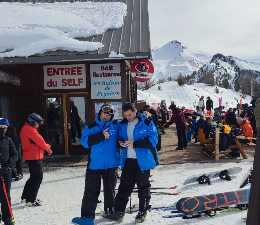 SORTIES SKI CLUB VALLEE DU GAPEAU